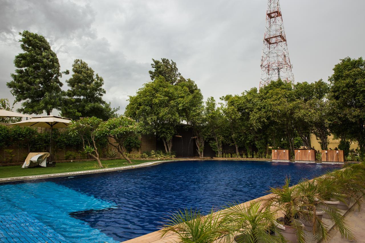 Downtown Resorts Nh8 Dhāruhera Exterior foto